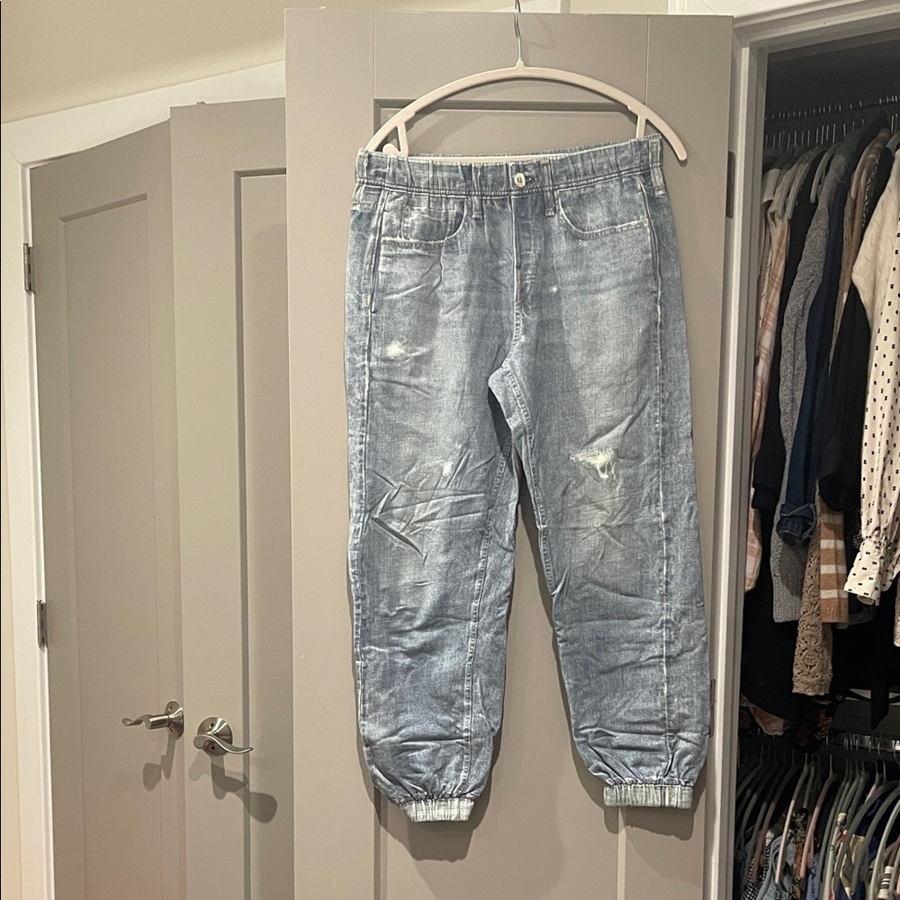 Rag & Bone Denim Blue Joggers